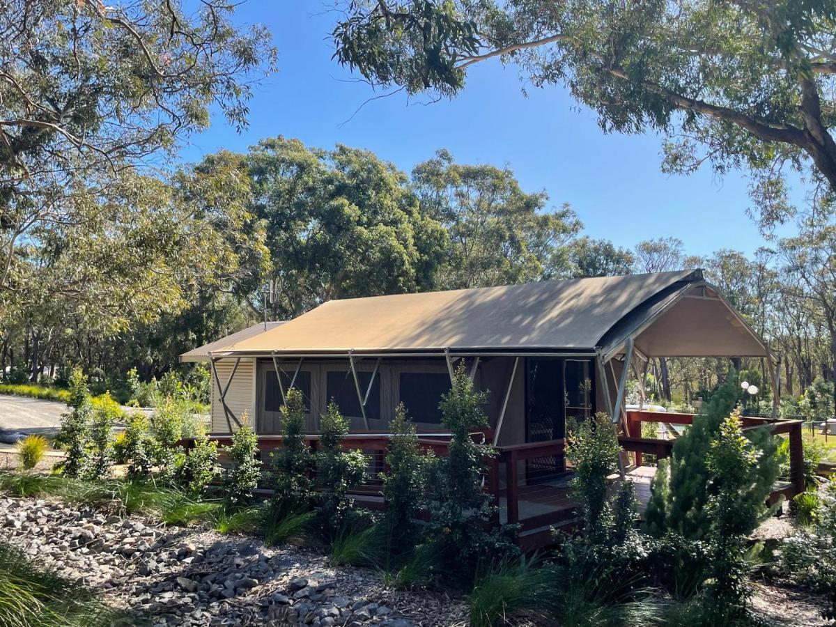 Port Stephens Koala Sanctuary 호텔 One Mile 외부 사진